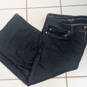 Rafaella Dark Jean Capris